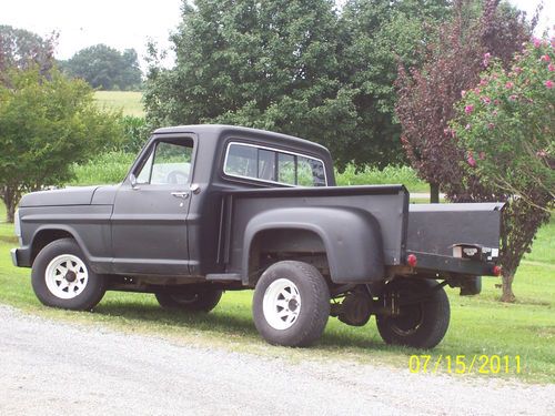 1967 Ford Stepside, image 2