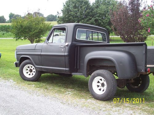 1967 Ford Stepside, image 3