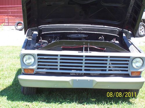 1967 Ford Stepside, image 4