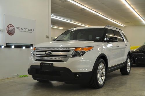 2013 ford explorer xlt sport utility 4-door 3.5l