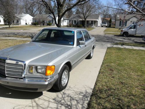 Silver 1983 Mercedes Benz 380 SEL, US $16,500.00, image 2