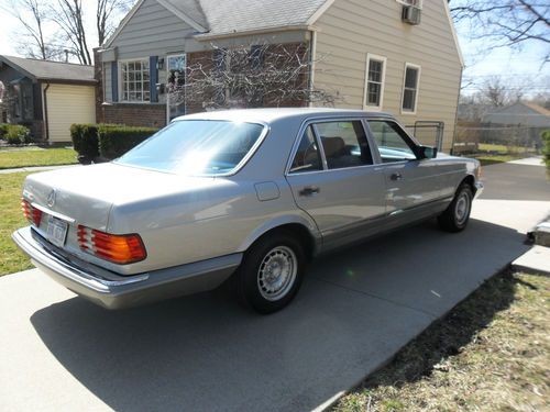 Silver 1983 Mercedes Benz 380 SEL, US $16,500.00, image 3