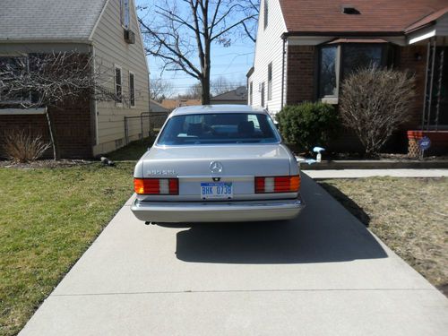 Silver 1983 Mercedes Benz 380 SEL, US $16,500.00, image 4