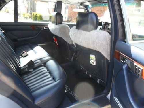 Silver 1983 Mercedes Benz 380 SEL, US $16,500.00, image 5