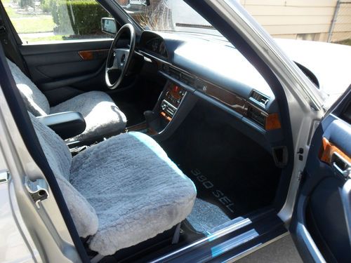 Silver 1983 Mercedes Benz 380 SEL, US $16,500.00, image 6