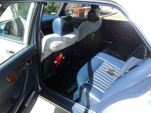 Silver 1983 Mercedes Benz 380 SEL, US $16,500.00, image 7