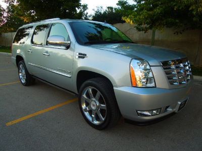 2012 cadillac escalade luxury loaded w/ nav cooled seats dvd sunroof backup cam