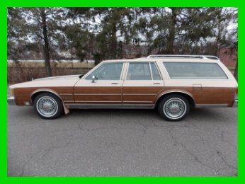 Delta 88 custom cruiser diesel  8 passenger wagon-loaded and rust free original!