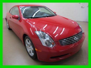Clean carfax coupe rwd sunroof leather bose v6 heated seats laser red automatic