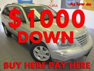 2005 chrysler pacifica touring beautiful silver! all wheel drive! clean! save!!!