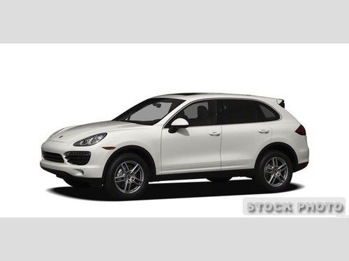 2012 porsche cayenne tiptronic automatic 4-door suv