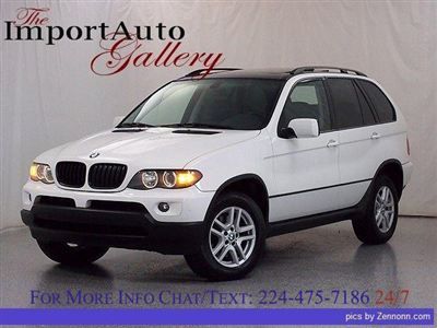 3.0i low miles 4 dr suv gasoline 3.0l l6 fi dohc 24v alpine white