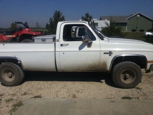 1985 chevy k10