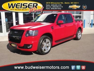 Beautiful adrenaline series sport trac!!  yours for the taking!!