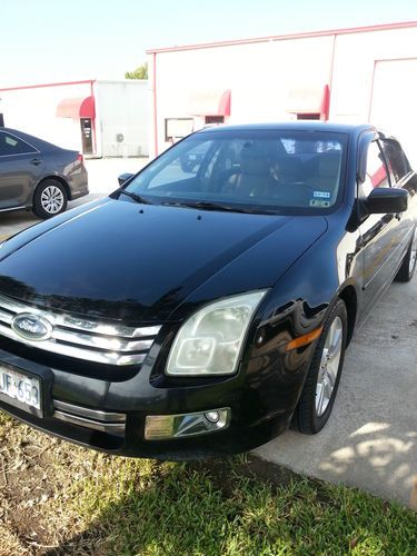 2006 ford fusion sel sedan 4-door 3.0l