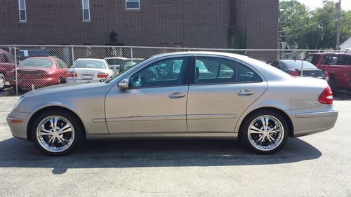 2004 mercedes benz e320 low miles-low reserve