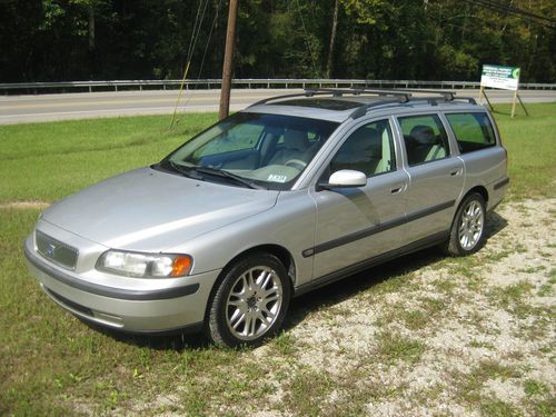 2004 volvo v70 wagon 7 pass