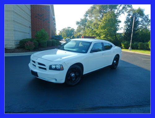 2007 dodge charger police hemi v8 2006 2008 2009