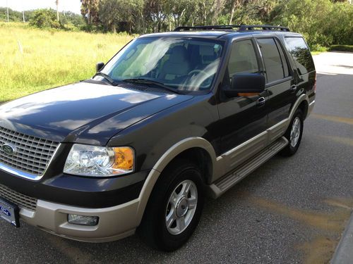 Excellent condition 2006 ford expedition eddie bauer sport utility 4-door 5.4l