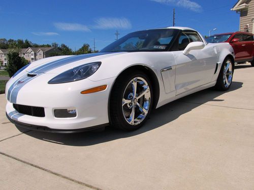 2013 chevy corvette grand sport z16 60th anniversary edition limited production!