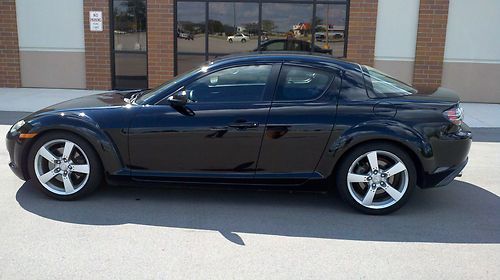 2004 mazda rx-8 sport coupe 4-door 1.3l