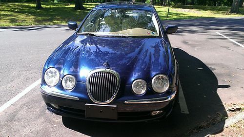 2000 jaguar s-type base sedan 4-door 4.0l