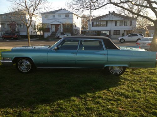 1969 cadillac fleetwood 60 special sedan 4-door 7.7l