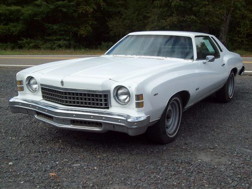 1974 monte carlo # matching ls4 454 big block barn find