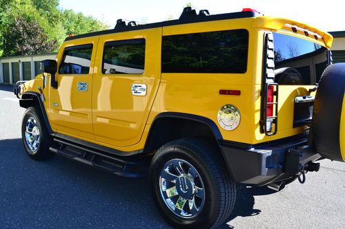 2005 hummer h2 base sport utility 4-door 6.0l