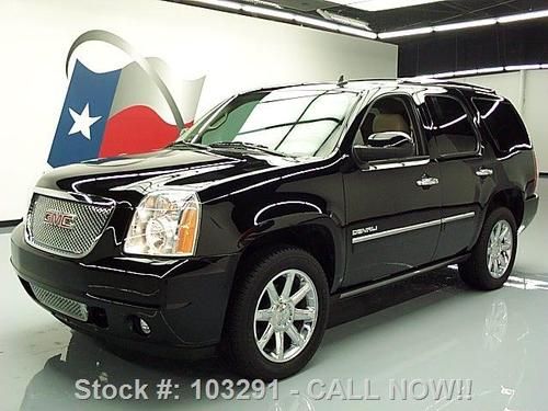 2013 gmc yukon denali awd sunroof nav dvd rear cam 16k! texas direct auto