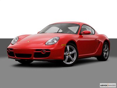 2008 porsche cayman base hatchback 2-door 2.7l