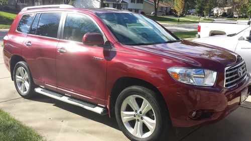 2010 toyota highlander limited sport utility 4-door 3.5l