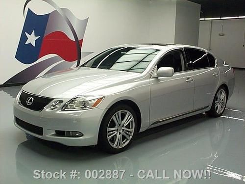 2007 lexus gs450h hybrid sunroof nav rear cam 74k miles texas direct auto