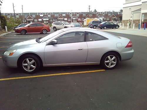 2003 honda accord ex coupe 2.4l auto vtec 4 cyl 5 speed manual transmission