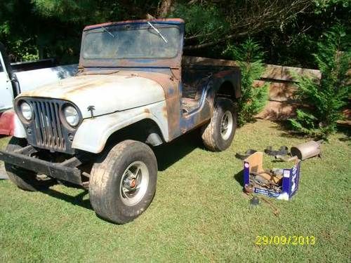 1961 jeep cj5 base 2.2l