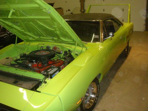 1970 plymouth superbird 4spd dana