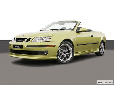 2004 saab 9-3 aero convertible 2-door 2.0l