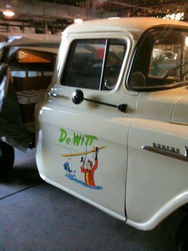 1958 Chevrolet Apache 3600 Stake Bed Truck, image 2