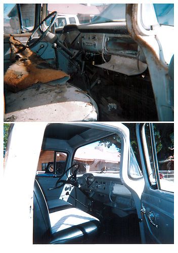 1958 Chevrolet Apache 3600 Stake Bed Truck, image 4