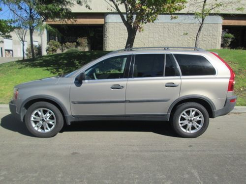 2004 volvo xc90 awd 5c 4d suv stk#226749, no reserve