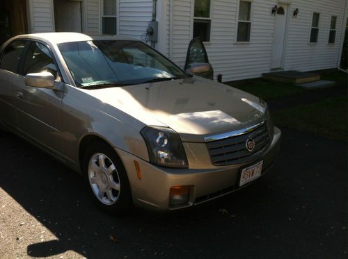 2003 cadillac cts base sedan 4-door 3.2l