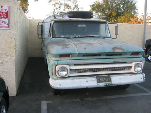 1966 Chevy 10 Pick up truck, US $1,500.00, image 2