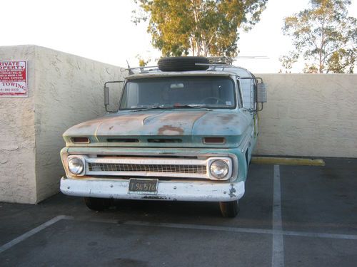 1966 Chevy 10 Pick up truck, US $1,500.00, image 3