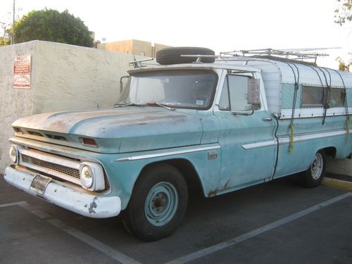 1966 Chevy 10 Pick up truck, US $1,500.00, image 4