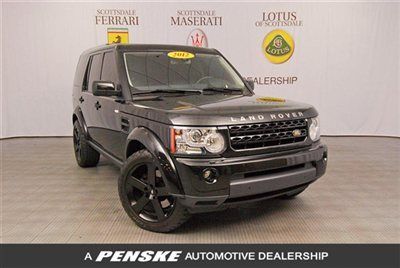 2012 land rover lr4 hse lux~navigation~rear camera~park distance~htd seats