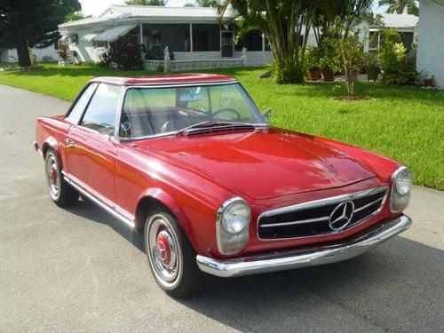 1967 mercedes benz 230sl