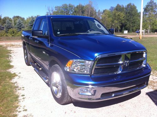 2010 ram 1500 4x4 quad cab