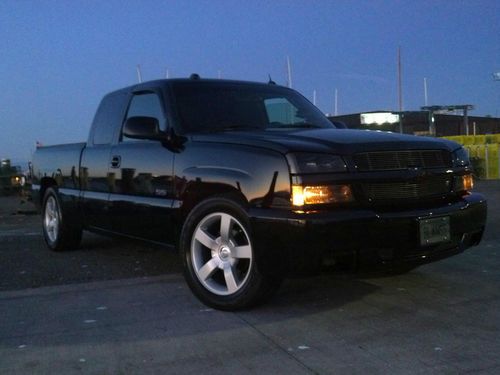 2005 silverado ss awd super charged