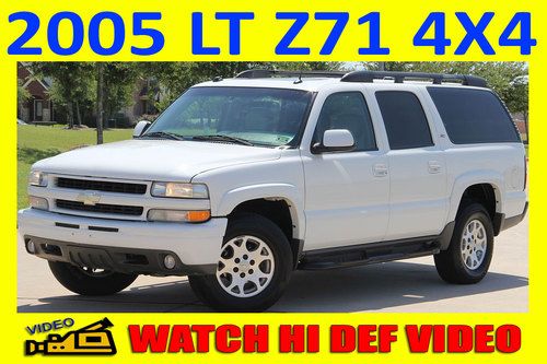 2005 chevy suburban lt z71,captain seats,4x4,clean title,1 owner