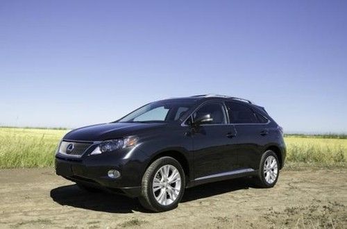 2011 lexus rx450h base sport utility 4-door 3.5l